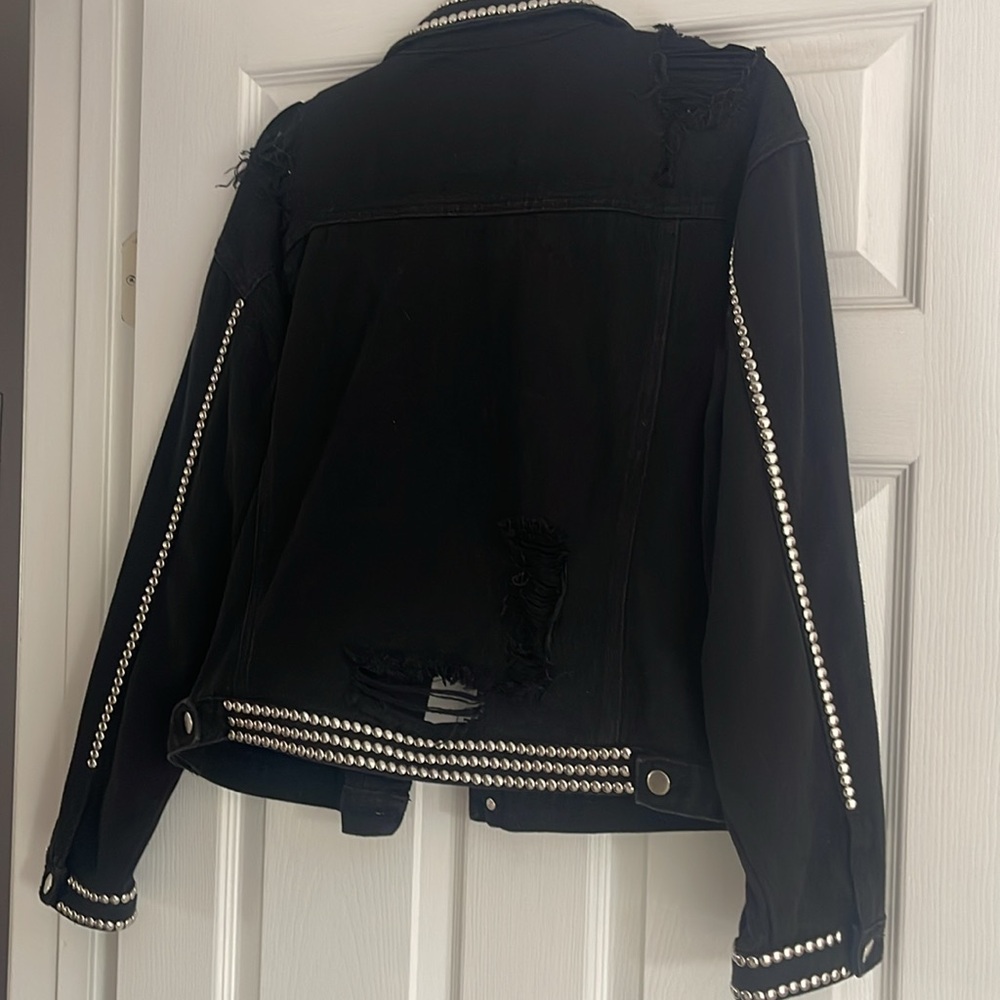 Custom denim jacket - Picture 5 of 6